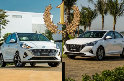 Thị trường ô tô Việt Nam tháng 3/2023: Phân khúc xe đô thị hạng A và hạng B - Sân chơi của Hyundai